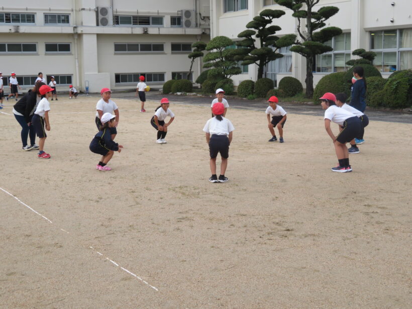 朝の運動