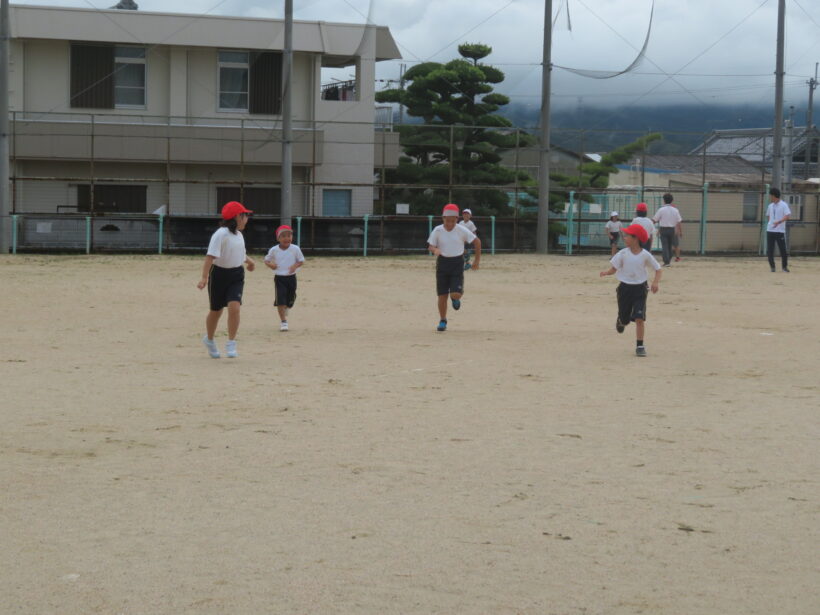 朝の運動