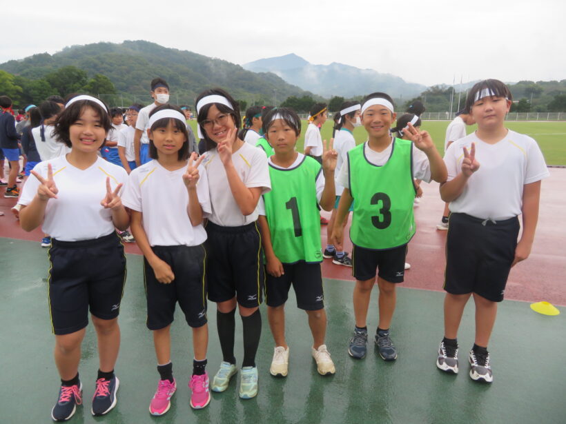 紀の川市陸上大会（６年生）