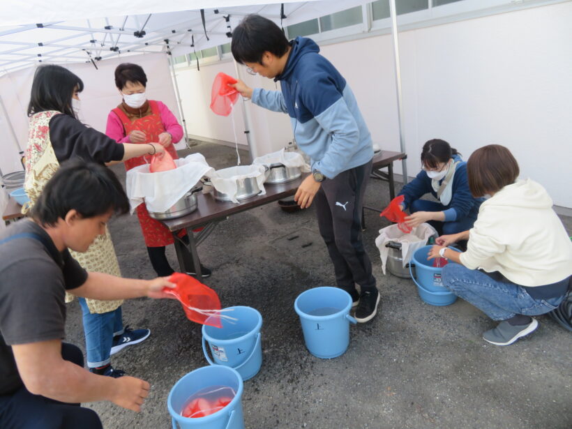 もちつき大会