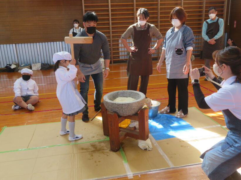 もちつき大会