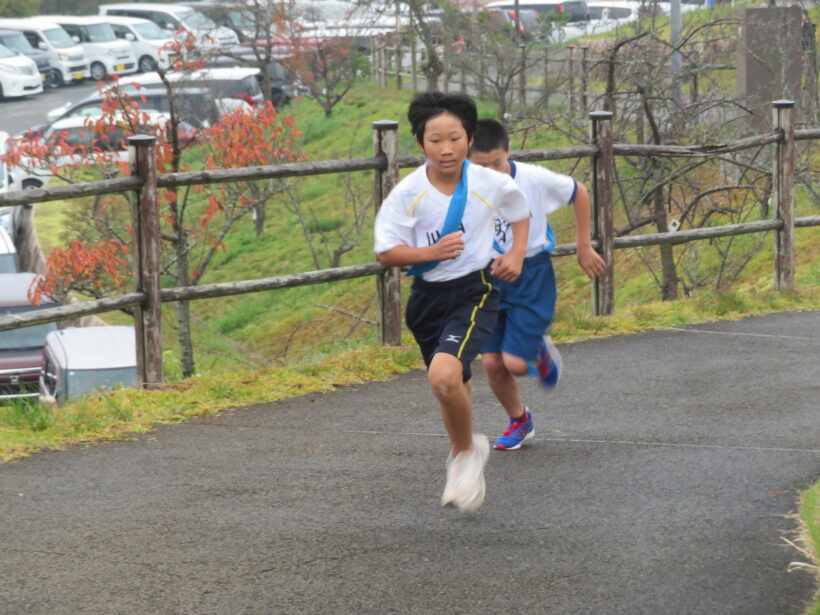 桃源郷駅伝大会