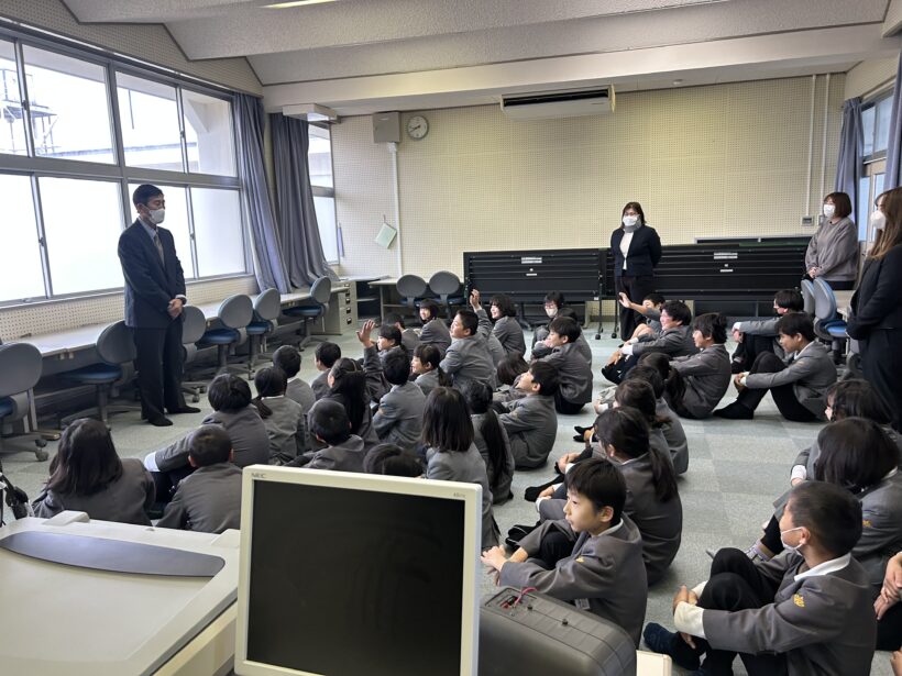 ３学期始業式