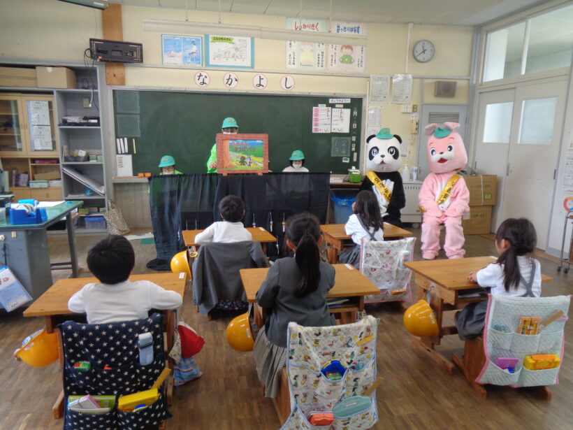 交通安全教室
