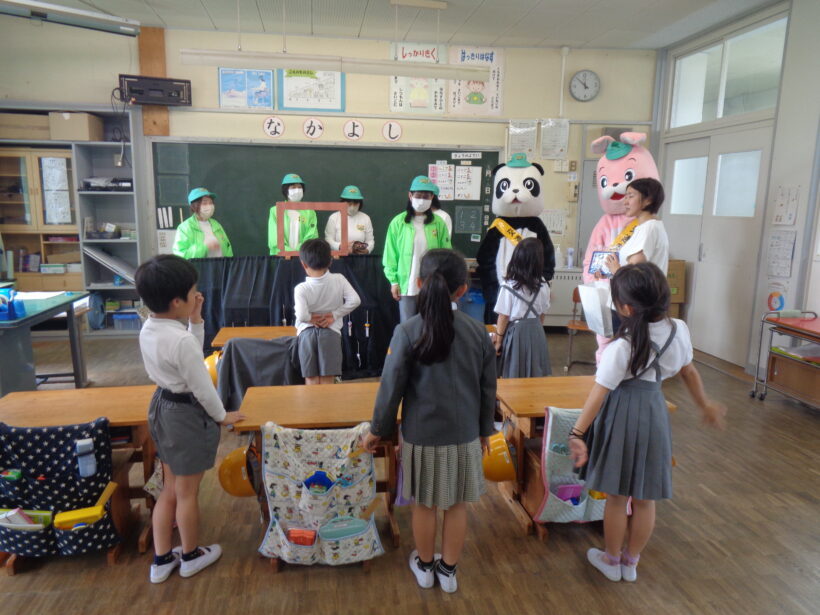 交通安全教室