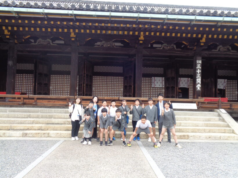 令和7年度修学旅行①