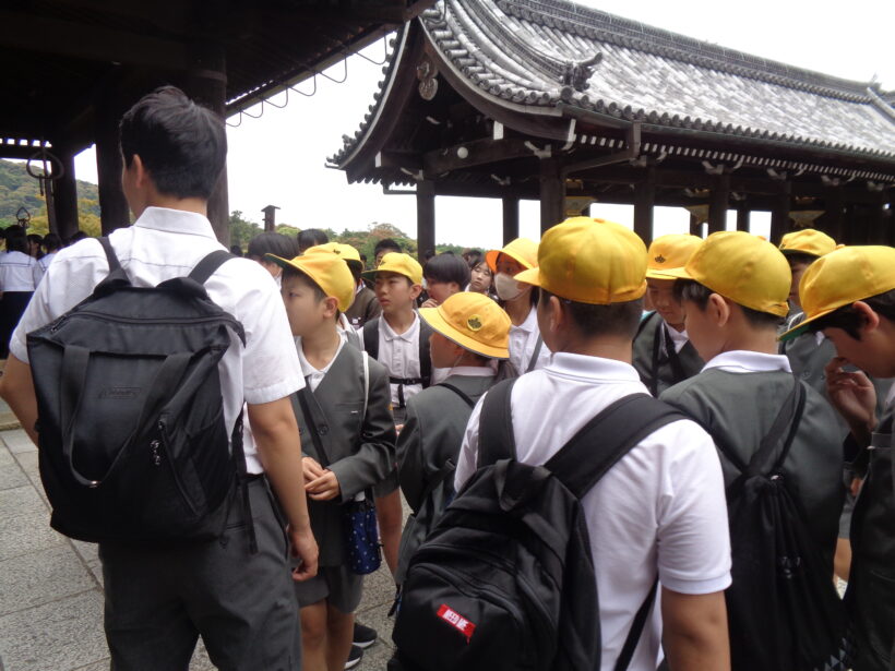 令和7年度修学旅行①