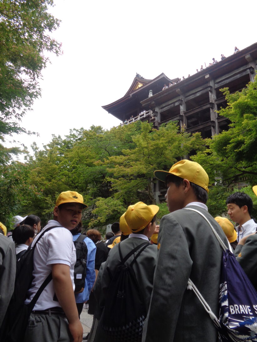 令和7年度修学旅行①