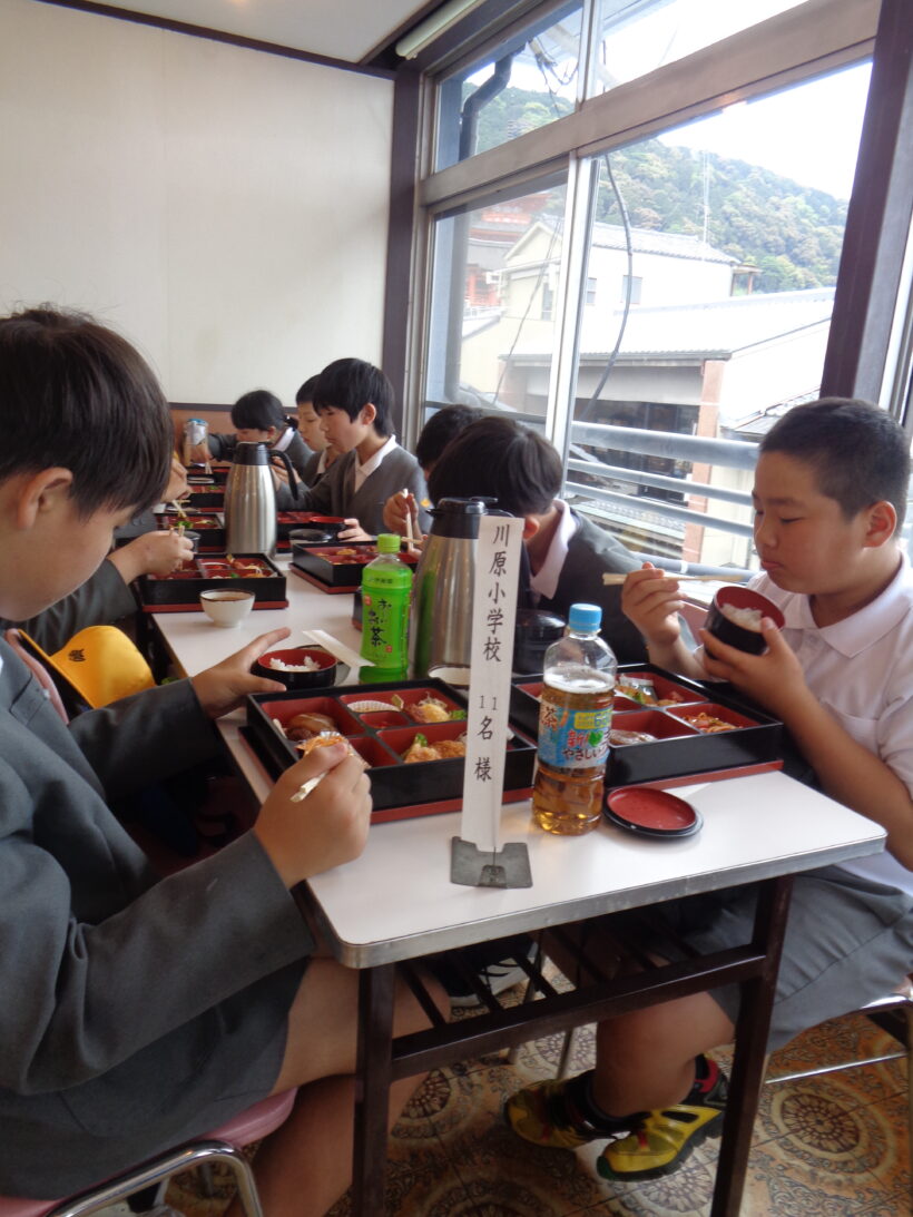 令和7年度修学旅行②