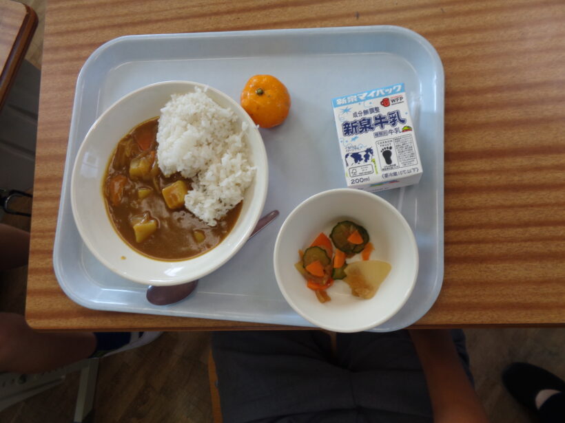 ふれあい給食