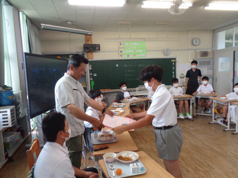 ふれあい給食