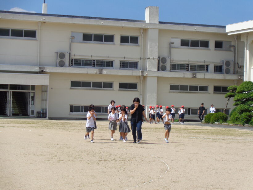 避難訓練（火災）