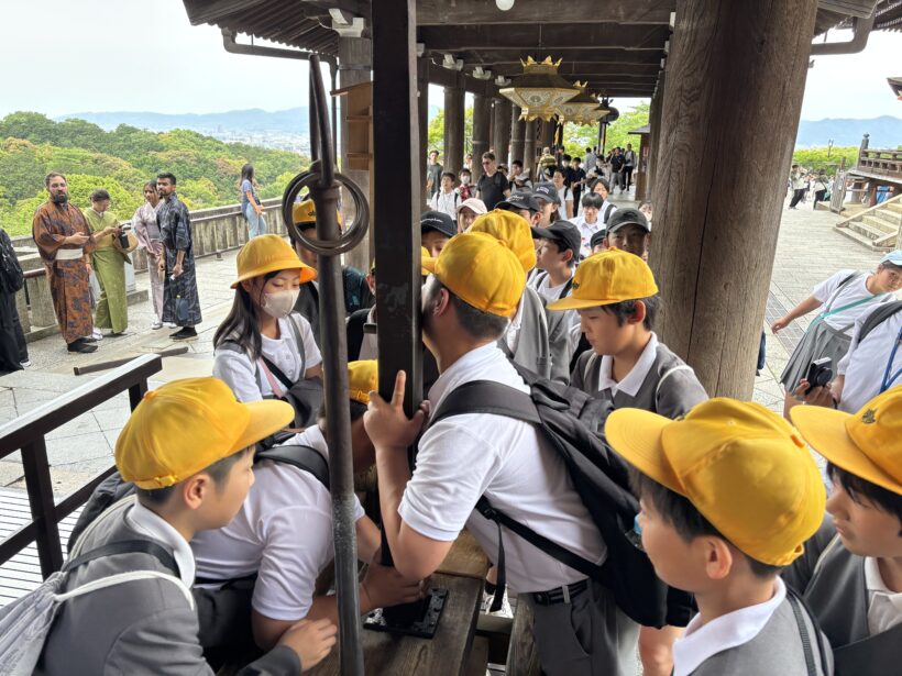 令和7年度修学旅行①