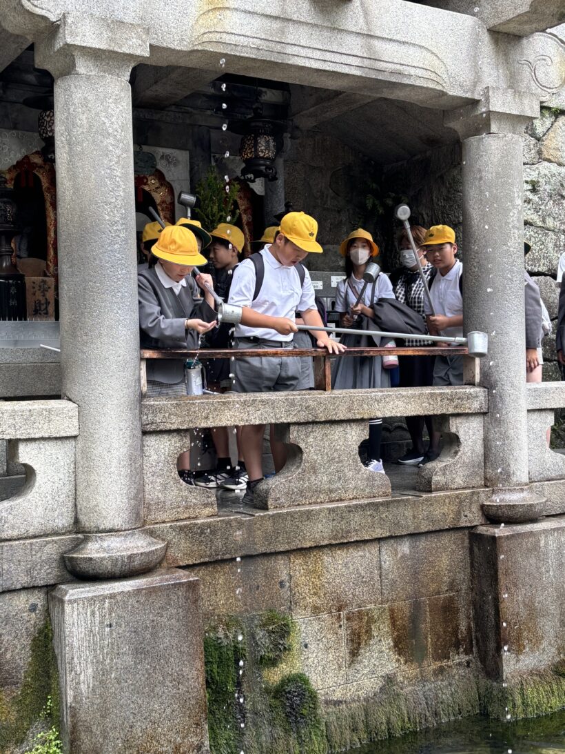 令和7年度修学旅行①