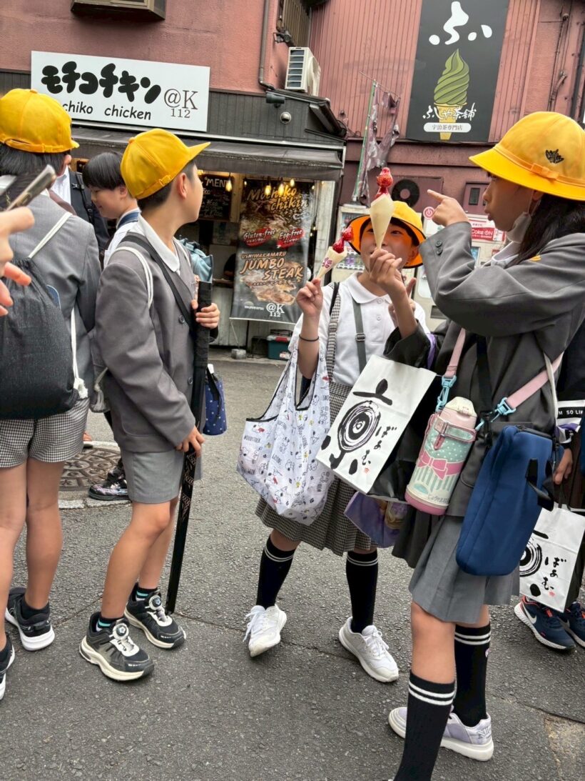 令和7年度修学旅行②