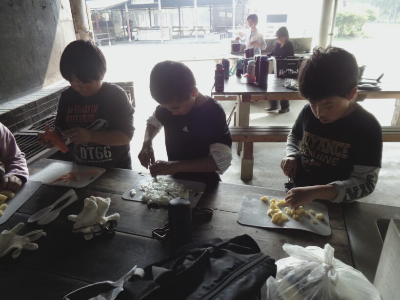 宿泊体験学習①