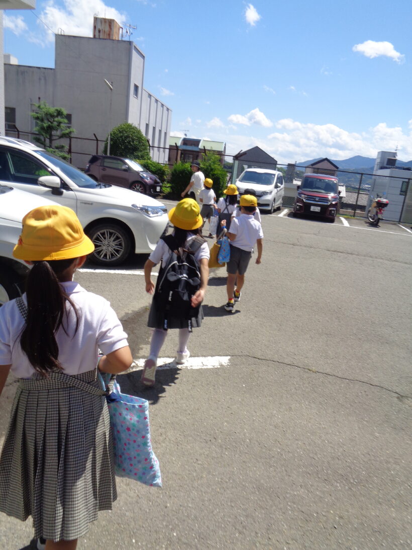粉河小学校との交流会