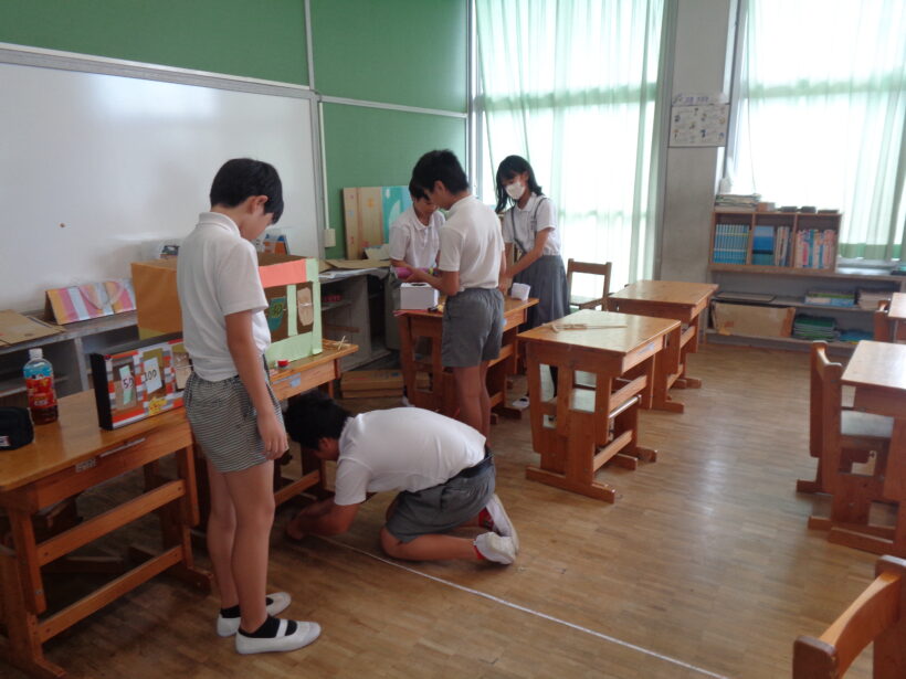 明日は終業式