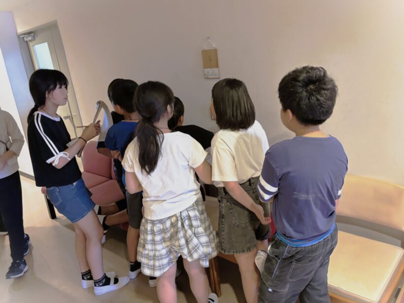 宿泊体験学習②