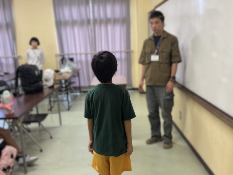 宿泊体験学習②