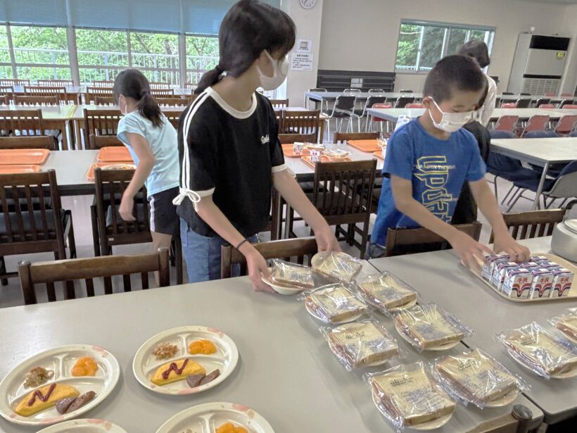 宿泊体験学習②