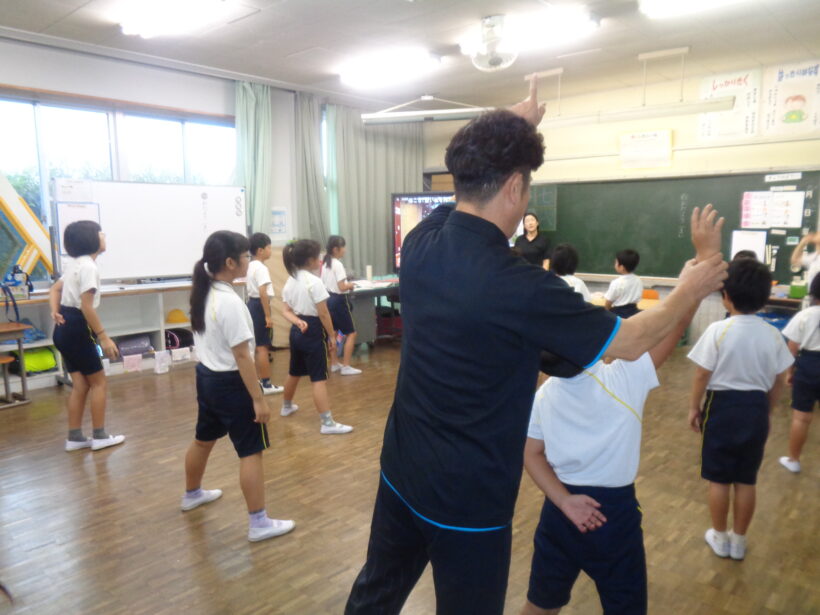 2学期がはじまって１週間。