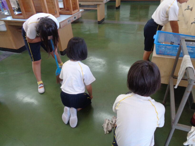 委員会活動･特別掃除