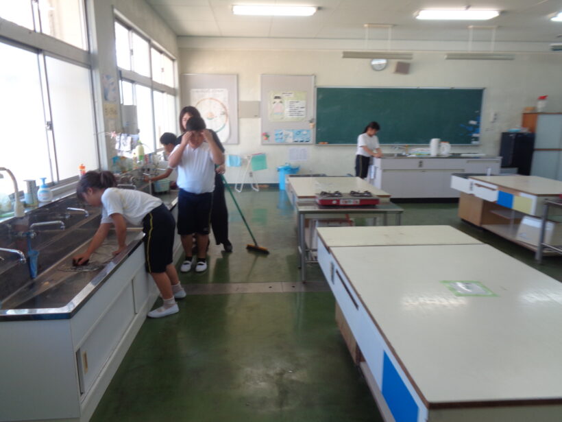 委員会活動･特別掃除