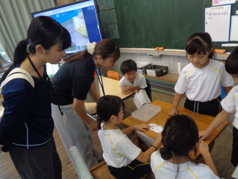 学生ボランティアありがとうございました。