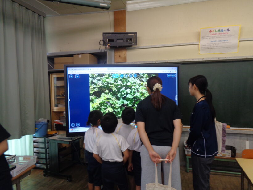学生ボランティアありがとうございました。