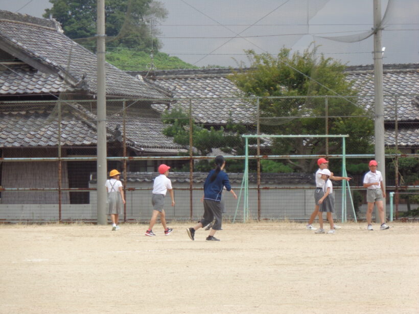 学生ボランティアありがとうございました。