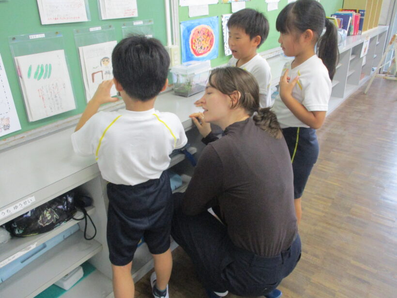 2学期がはじまって１週間。