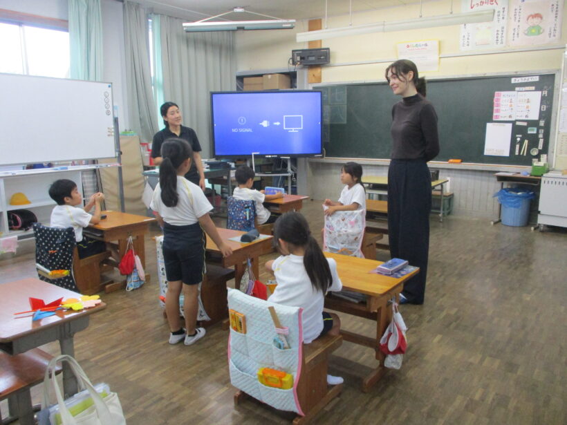 2学期がはじまって１週間。