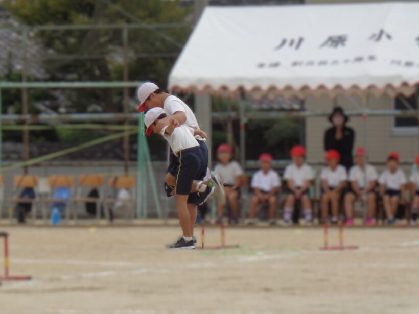 みんなで笑って楽しむ運動会