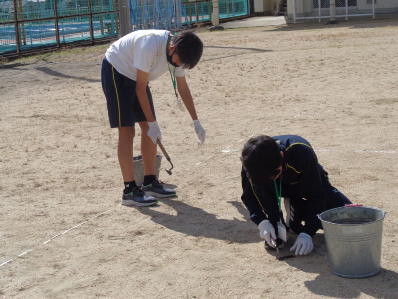 職場体験実施中