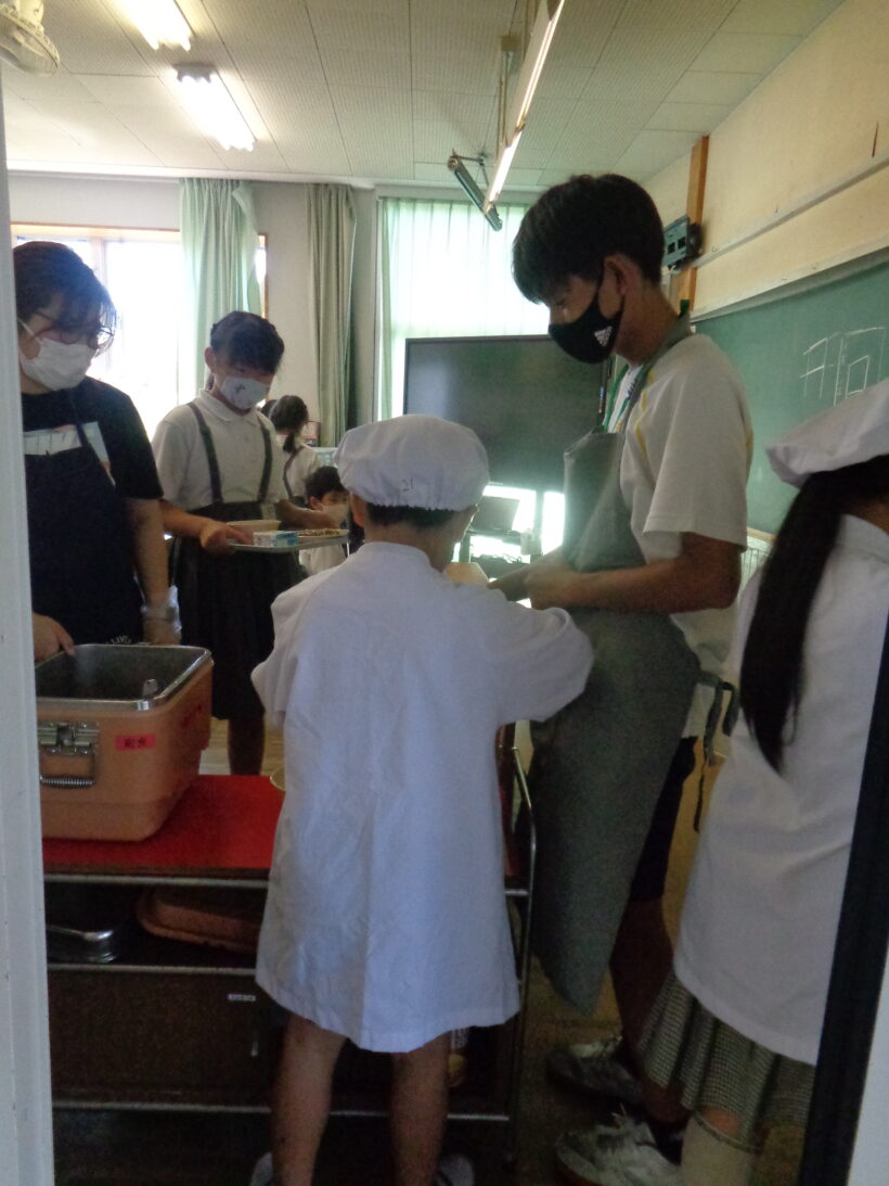 職場体験実施中