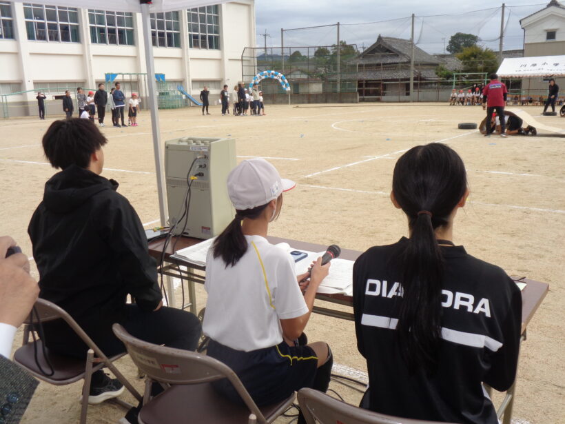 みんなで笑って楽しむ運動会