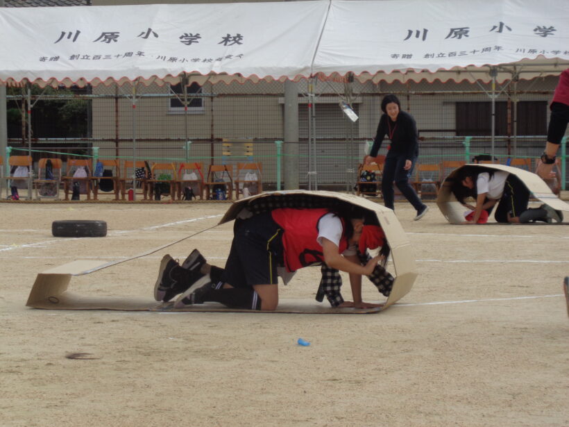 みんなで笑って楽しむ運動会