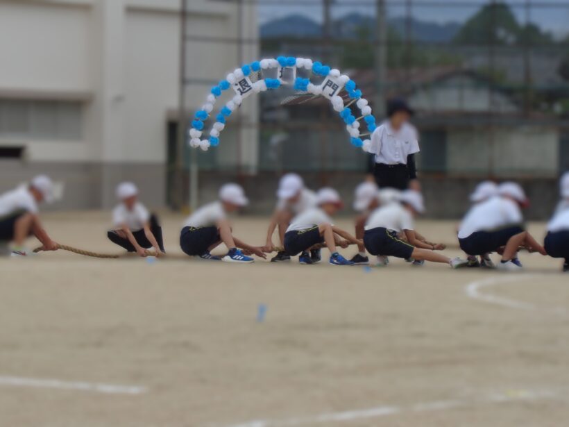 みんなで笑って楽しむ運動会