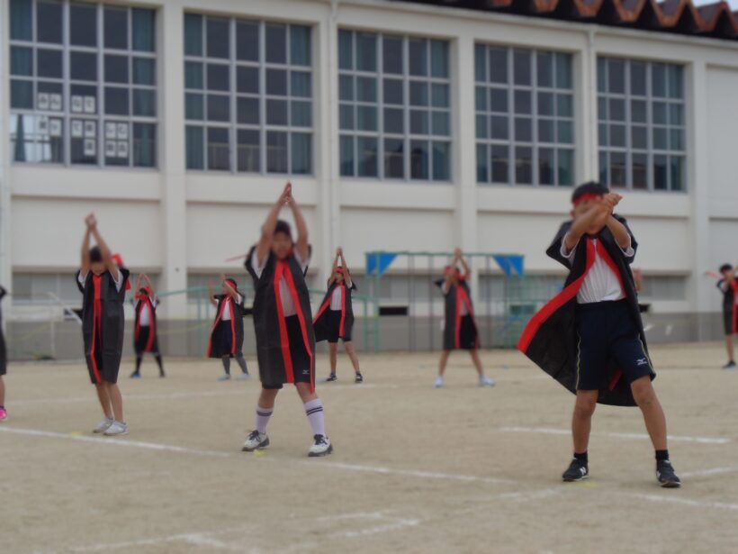 みんなで笑って楽しむ運動会