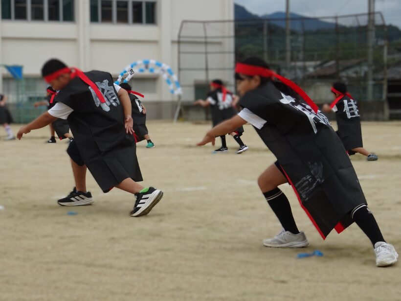 みんなで笑って楽しむ運動会