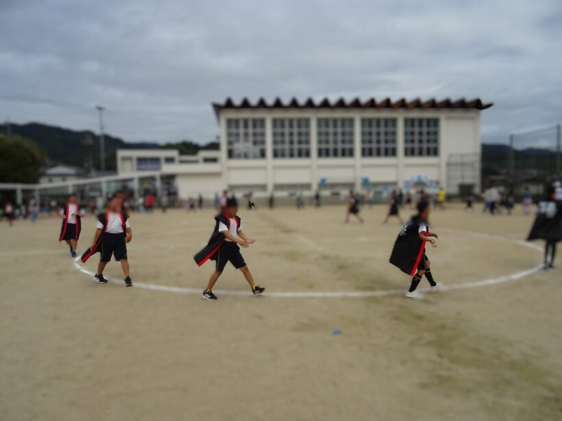 みんなで笑って楽しむ運動会