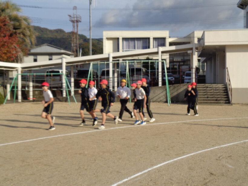 マラソン大会にむけて