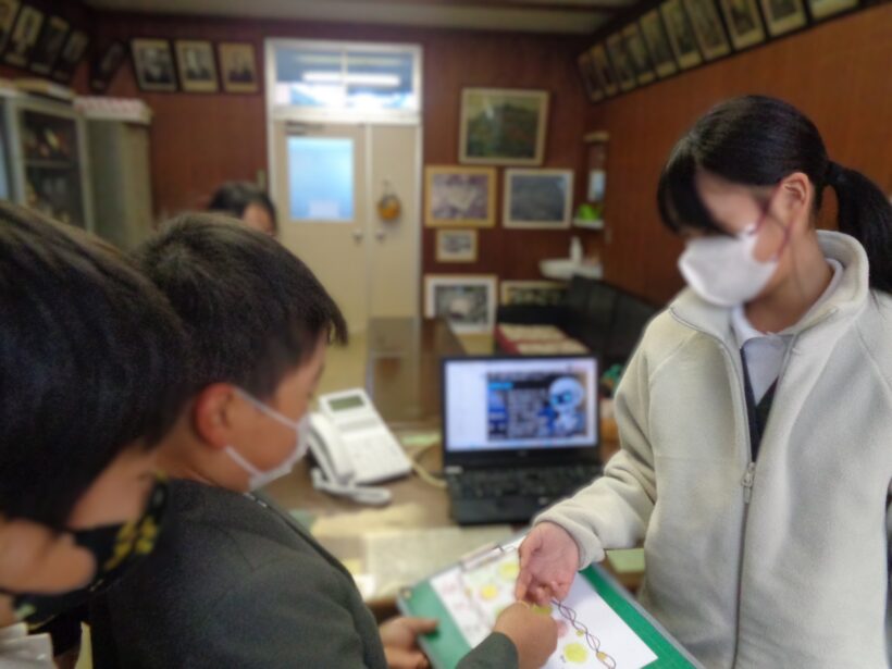 クリスマス会～学校かくれんぼ～