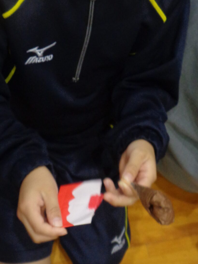 クリスマス会～学校かくれんぼ～