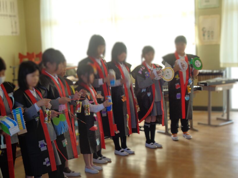 3･4年生学級文化祭