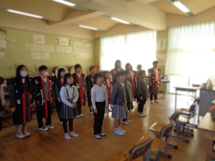 3･4年生学級文化祭