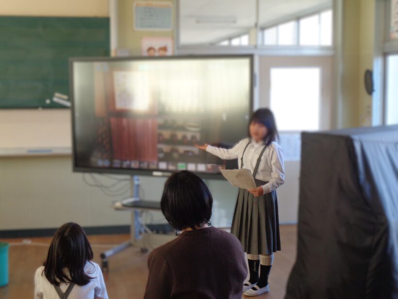 3･4年生学級文化祭