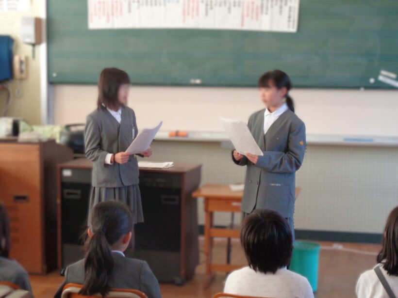 3･4年生学級文化祭