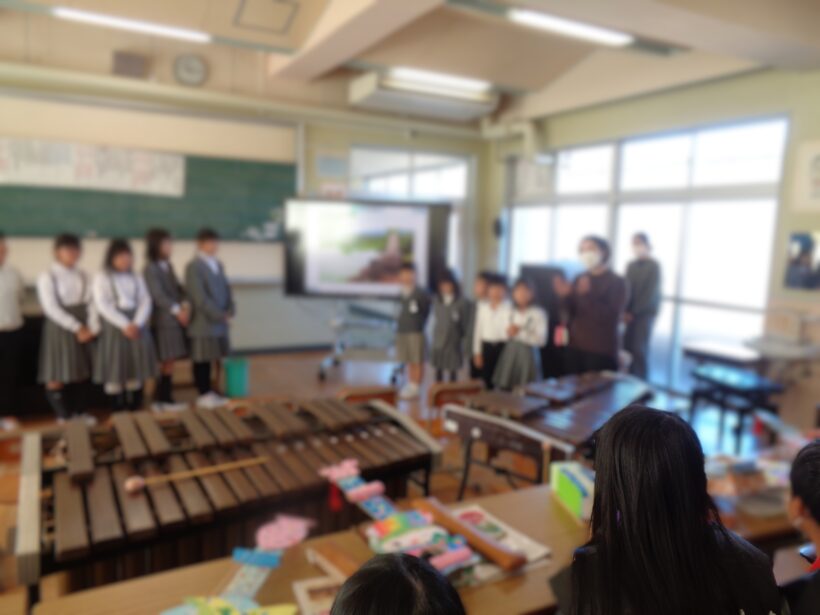3･4年生学級文化祭